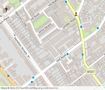 William Court, Hall Road, St John's Wood, London, NW8 - Photo 1