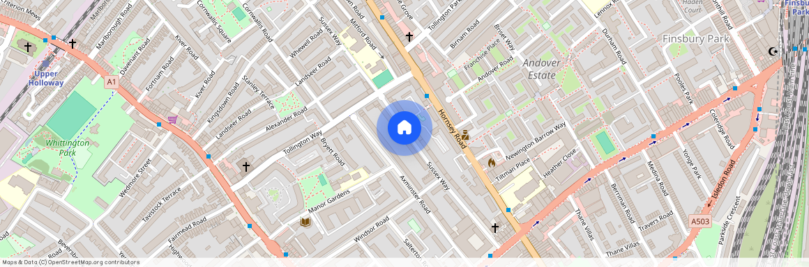 Sussex Way, N7 6RR, Archway