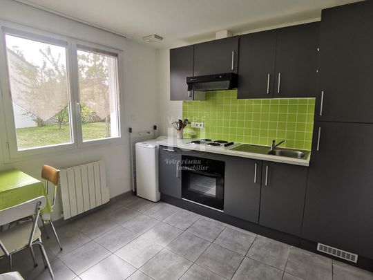 Appartement / Maison Nantes 2 pièce(s) 26 m2 avec terrasse de 29 m² - Photo 1