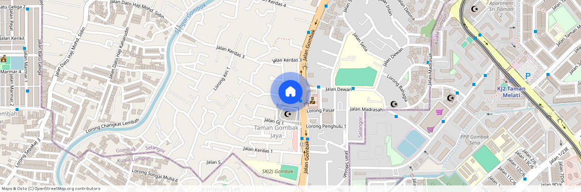 Selangor, Gombak, Bandar Country Homes