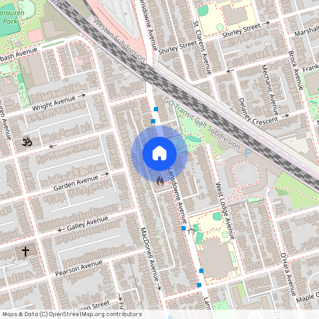 160 Lansdowne Avenue, Toronto