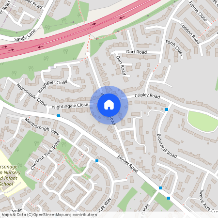 Woodlands Road, Farnborough, GU14