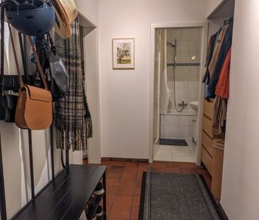APPARTEMENT 11/2 PIÈCES À BÂLE - BACHLETTEN/GOTTHELF, MEUBLÉ, TEMPO... - Photo 3
