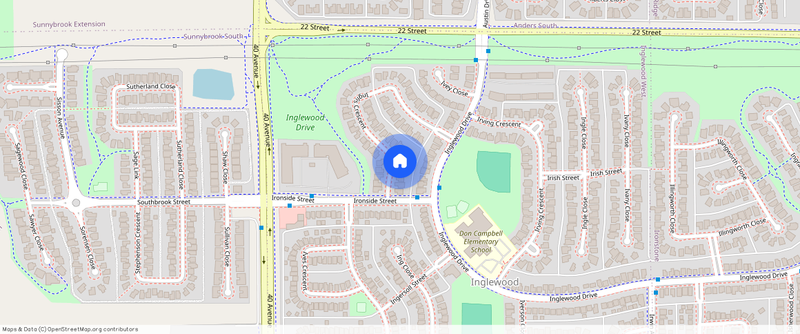 ** Inglis Cres, Sylvan Lake, Red Deer