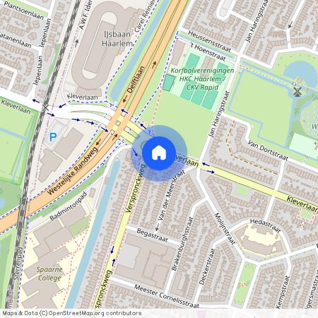 Kleverlaan 190, Kleverpark-noord, 2023JM, Haarlem