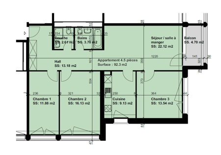 Appartement de 4 pièces avec magnifique vue sur le lac - Foto 3