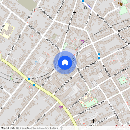 Weststraße, 33615, Weststraße    Bielefeld