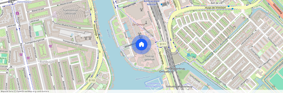 Amstelboulevard, 180, Amsterdam