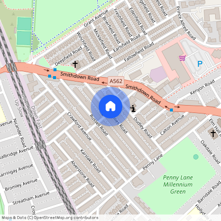 Blenheim Road, Liverpool, L18