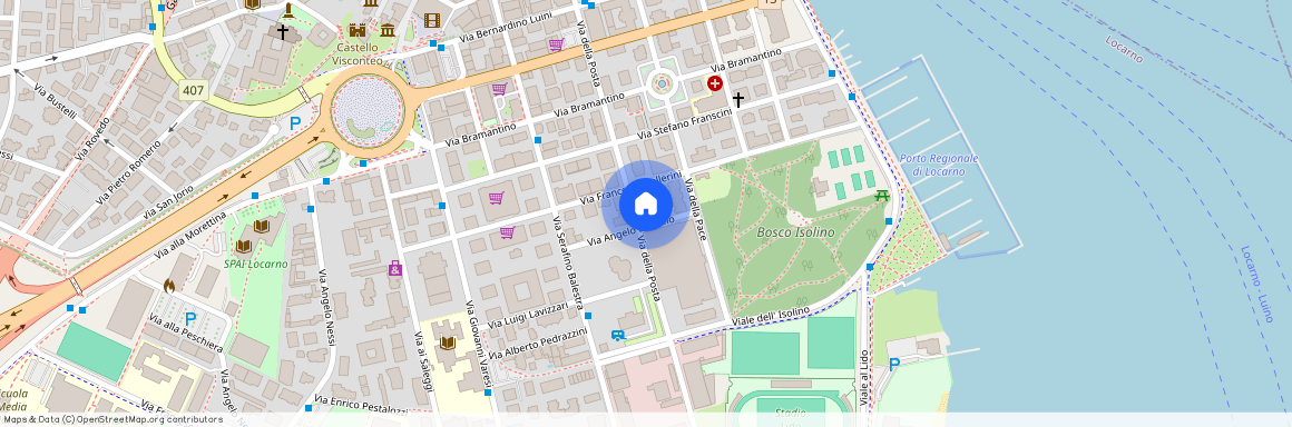 6600, Locarno, Via Angelo Baroffio, 2b