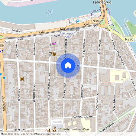 Marktstraat 2, 8620 Nieuwpoort