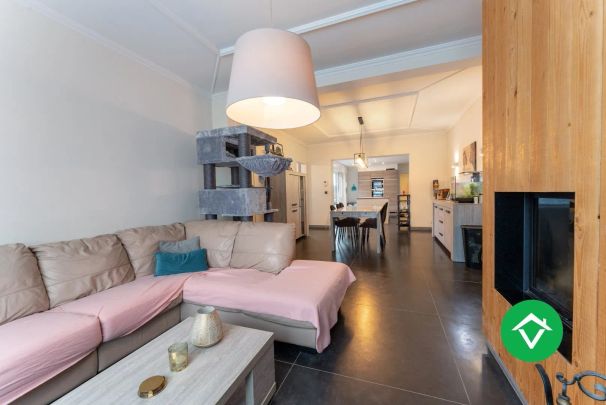 Instapklare woning met 2 slaapkamers en zicht op de groene velden te Eernegem - Photo 1