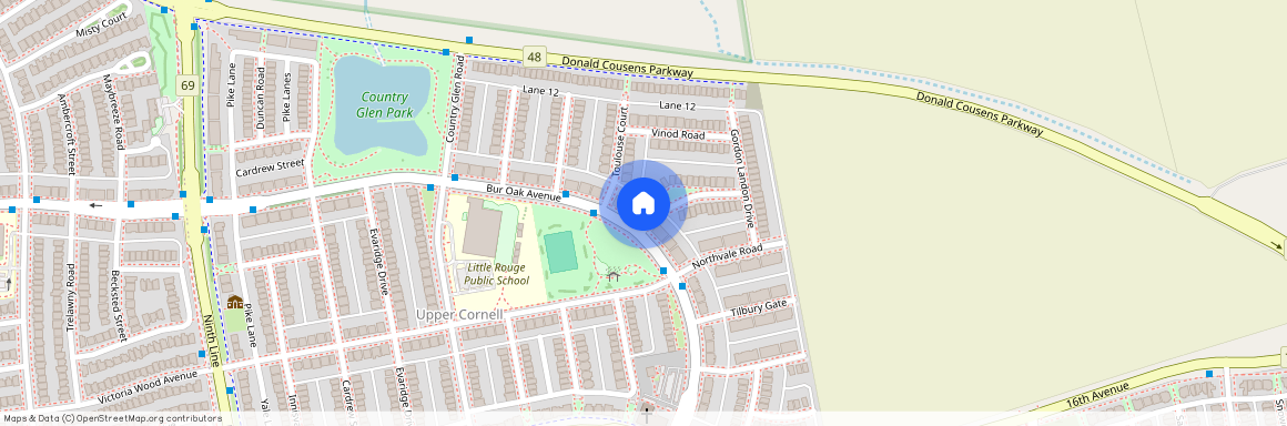 2606 Bur Oak Avenue, Markham