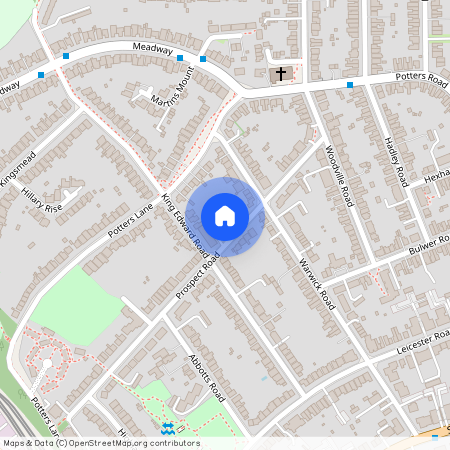 Pine Vale, Prospect Road, Barnet, EN5