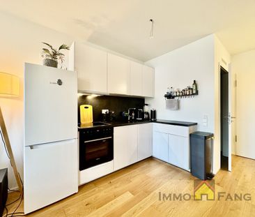 Neubau mit Einbauküche: Attraktive 2-Zimmer-Wohnung in Vierzig549 m... - Photo 6