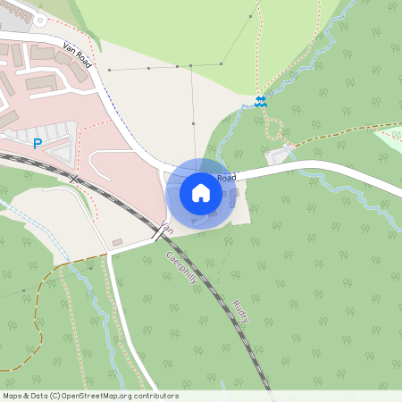 Wernddu Row, Caerphilly, Caerphilly