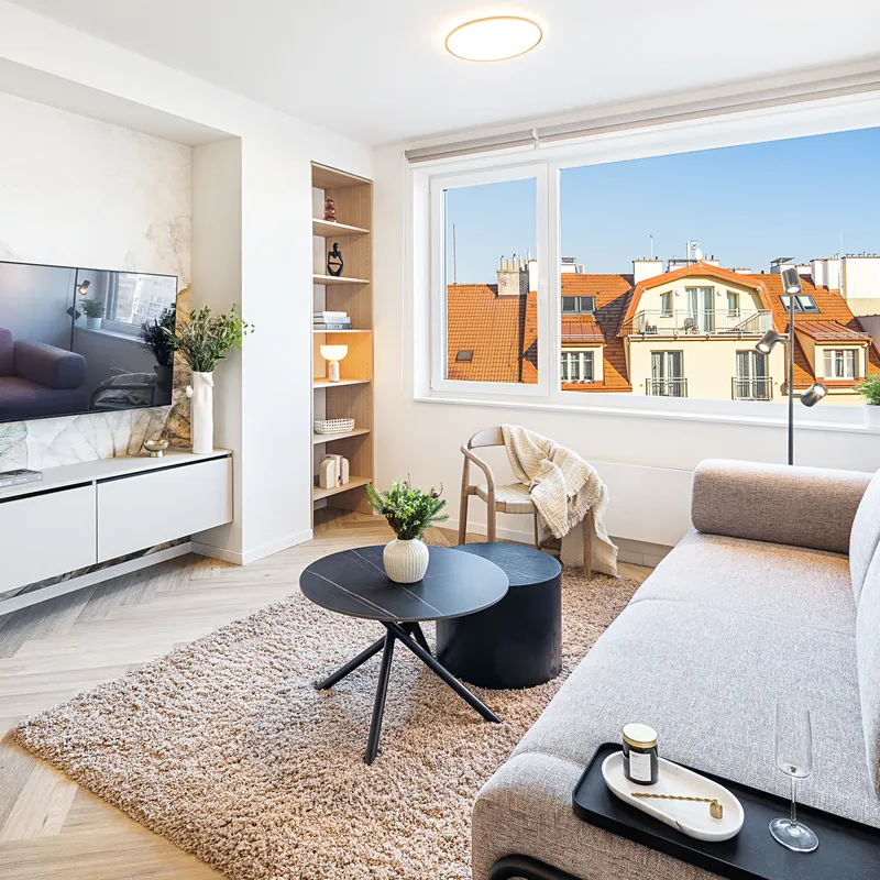 Pronájem bytu 2+kk 38 m² - Photo 1