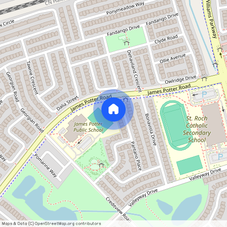 30 Pantano Place, Brampton