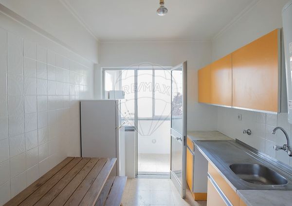 Apartamento T3 em Lisboa