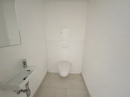 südseitige 2-Zimmer Wohnung im 8.OG (Dachterrasse, Co-Working Bereich & Gym inklusive) - Foto 2