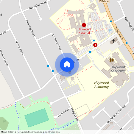 Haywood Road, Stoke-On-Trent