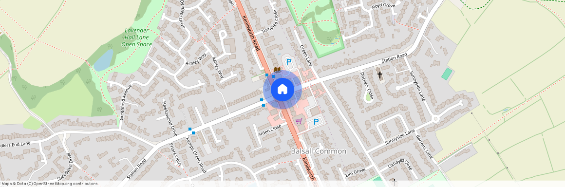 Station Road, Balsall Common, CV7