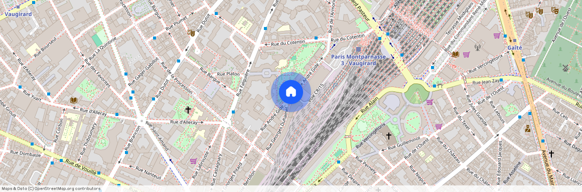 Rue André Gide, 75015, Paris