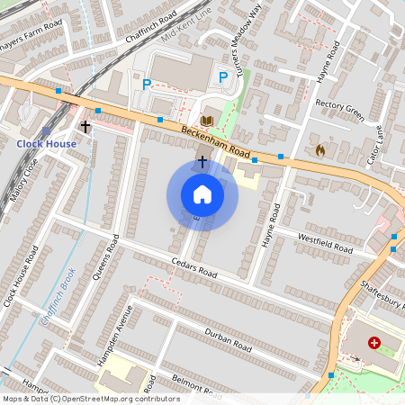 Elm Road, Beckenham, BR3