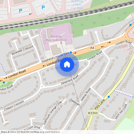 London Road, Earley, Reading