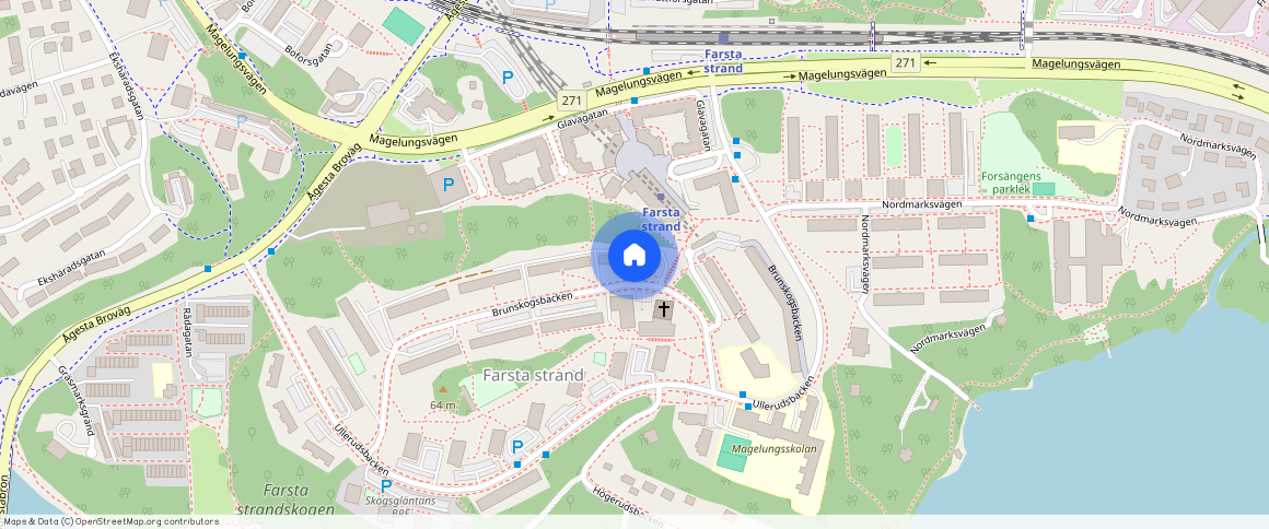 Brunskogsbacken **, Farsta Strand