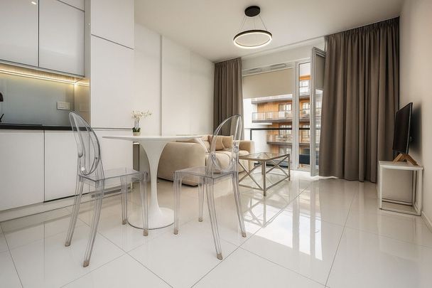 Mokka Mokotów| Balkon| Garaż| Nowoczesne| Stylowe 38 m² - Zdjęcie 1