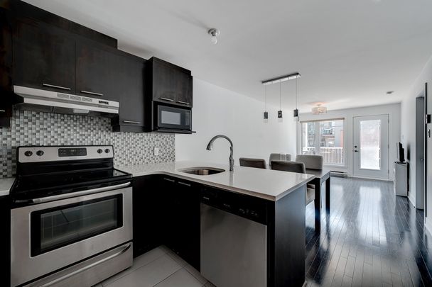 Apartment for rent, Montréal (Mercier/Hochelaga-Maisonneuve) - Photo 1