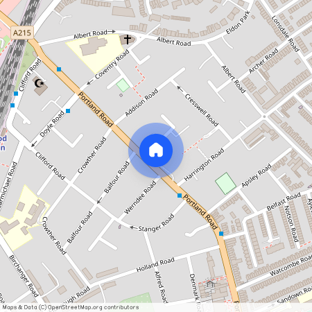 Portland Road, South Norwood