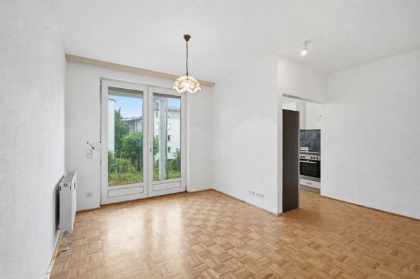 wunderschöne 2-Zimmer Gartenwohnung mit Tiefgarage im Keferfeld - Foto 1