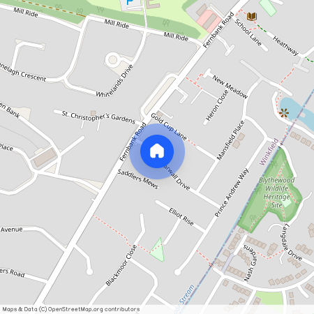 Darwall Drive, Ascot, Berkshire, SL5