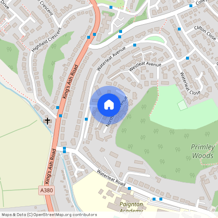 Northleat Avenue, TQ3, Paignton