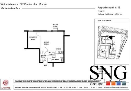 T2 AVEC BALCON+PARKING - Photo 5