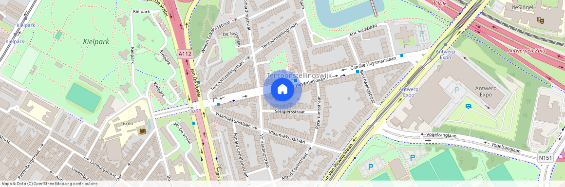 Camille Huysmanslaan 75, 2020, Antwerpen