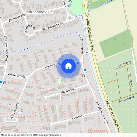 Weidenstraße 8, 26389 Niedersachsen - Wilhelmshaven