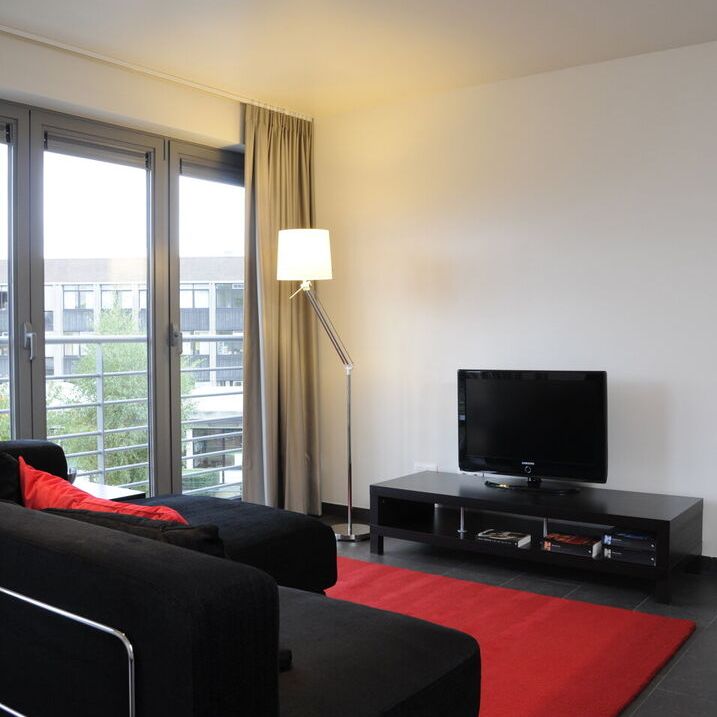 Gemeubeld dakappartement met groot terras - Photo 1