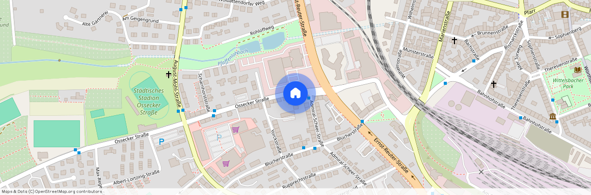 Ossecker Straße 17, 95030 Bayern - Hof (Saale)