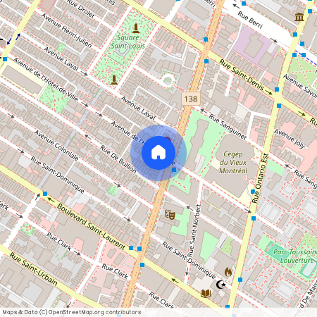 175 Sherbrooke Street West, Plateau-Mont-Royal, Plateau-Mont-Royal, Ile de Montréal, H2X 3P2
