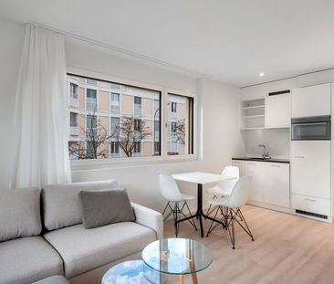 1.5 Zimmer, 27 m², 1. Stock - Foto 2