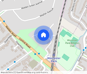 Lower Green Gardens, Worcester Park, KT4 - Photo 1