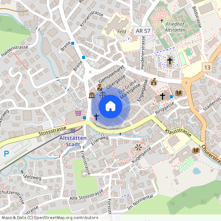 Marktgasse 27, 9450 Altstätten SG