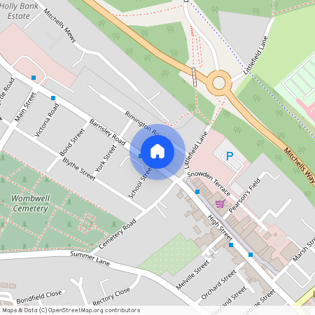 Barnsley Road, Barnsley, Wombwell, S73