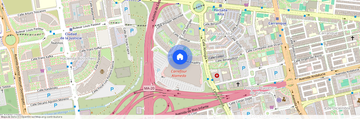 Calle de Saint Exupéry, Málaga, Andalusia 29007, Malaga