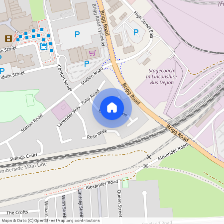 Bluebell Close, Scunthorpe