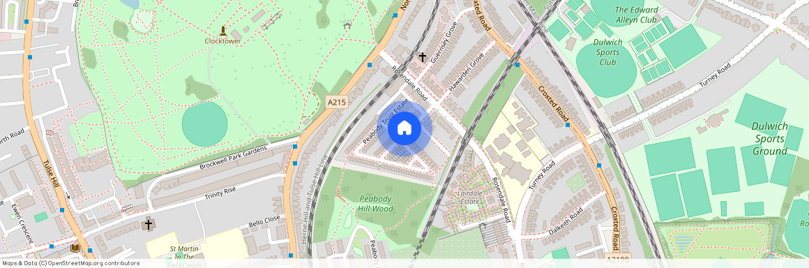 Peabody Estate, London, SE24