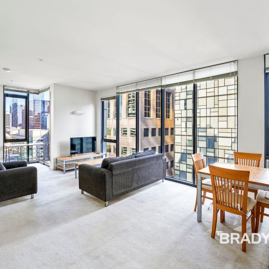 2103/22-40 Wills Street, Melbourne - Photo 1